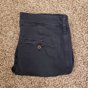 AE Dark Navy Blue Chino Pants